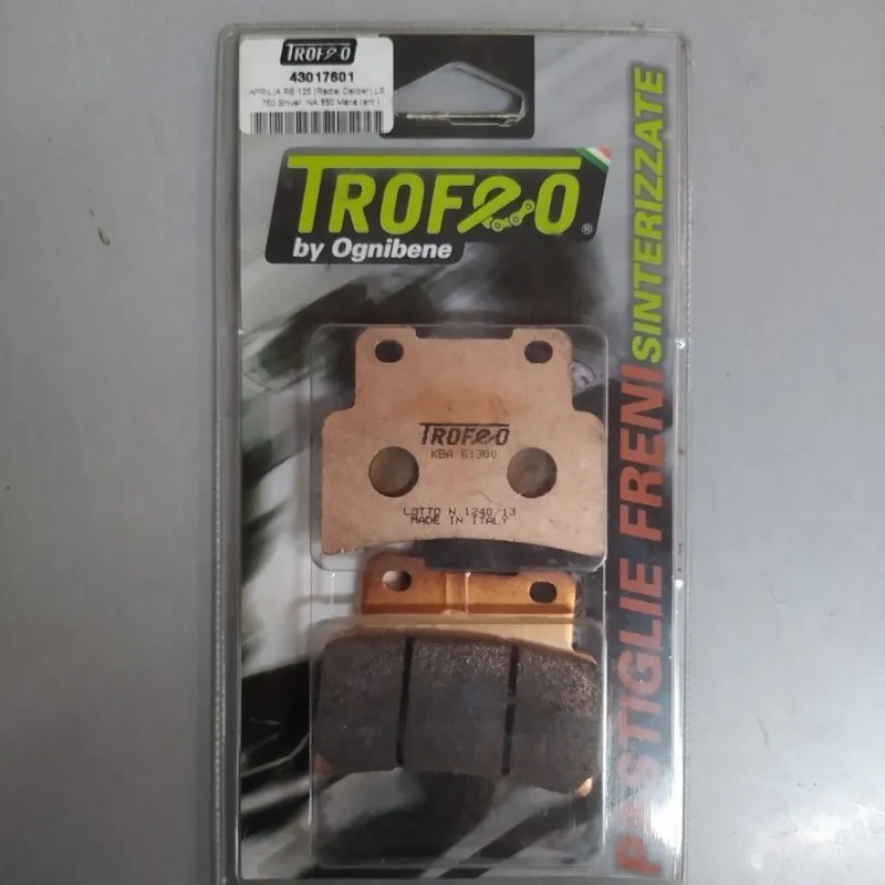 PASTIGLIE FRENO ANT. TROFEO APRILIA RS 125 2006-2011 COD.43017601