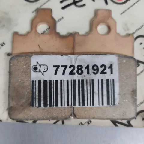 Pastiglie freno One Italia MALAGUTI F12 COD. 77281921