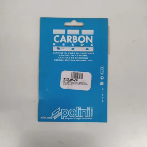kit Lamelle Polini  in carbonio MALAGUTI F10-12 COD.2130524