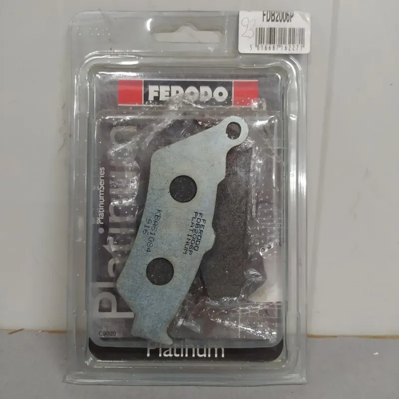 PASTIGLIE FRENO FERODO PLATINUM APRILIA PEGASO 650 / DUCATI DIAVEL 2015 /  KTM 990 COD.FDB2006P