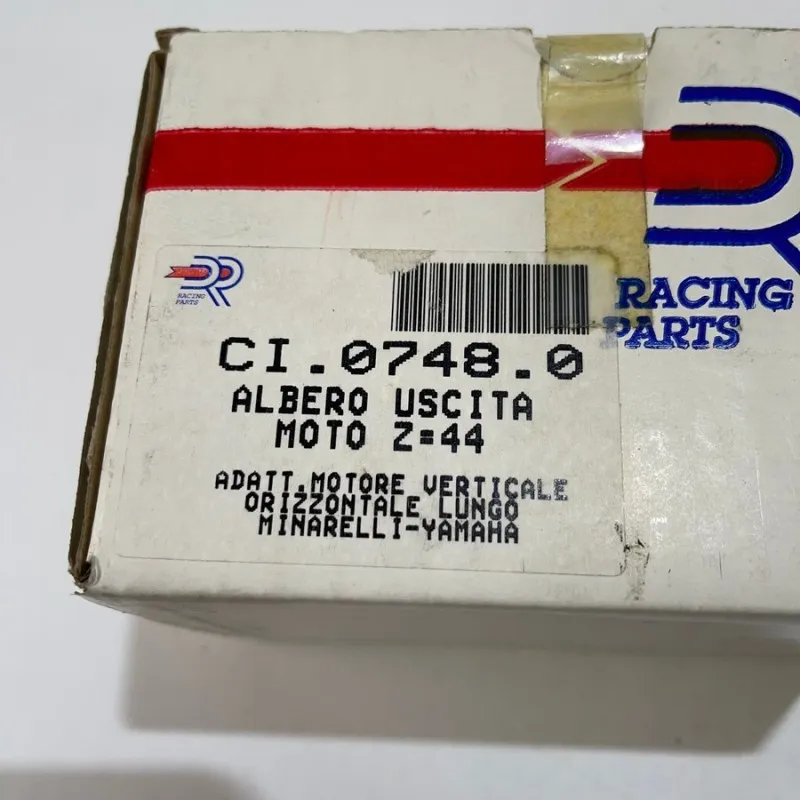 Rapporto Albero Ruota Aprilia SR MBK Yamaha AREOX