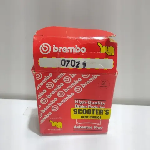 PASTIGLIE FRENO BREMBO 07021 ANTERIORI APRILIA 125 SR