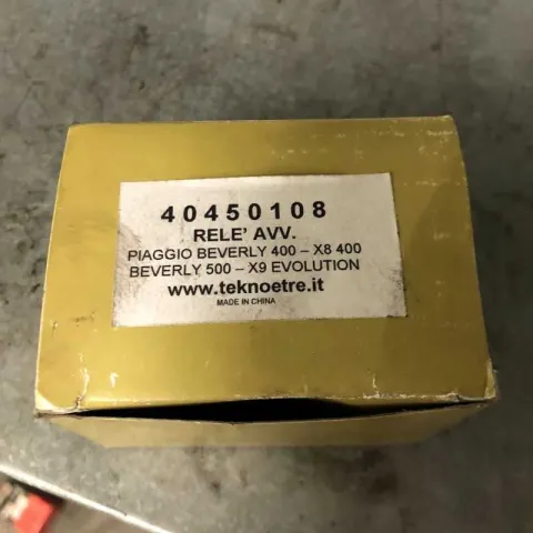 TELERUTTORE AVV.TONDO AD.HONDA-APRILIA (TEK-40450108)