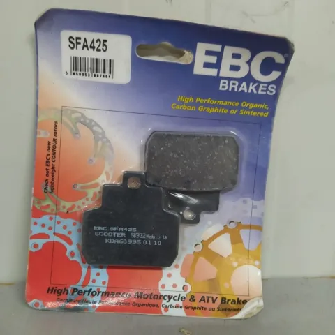 COPPIA PASTIGLIE  EBC PIAGGIO  X9 EVOLUTION 125 2005-2007 COD. SFA425