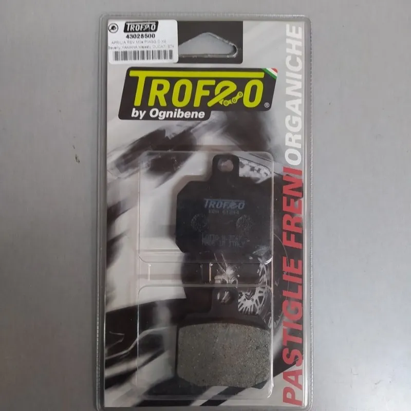 PASTIGLIE FRENO ANT. TROFEO PIAGGIO X9 500 2001-2002 COD.43028500