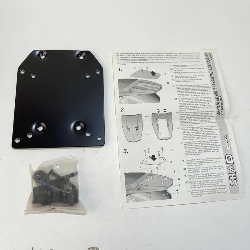 SHAD A0TL13ST Portapacchi per Bauletto APRILIA ATLANTIC 125