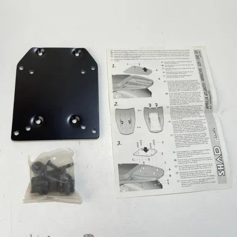 SHAD A0TL13ST Portapacchi per Bauletto APRILIA ATLANTIC 125