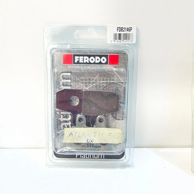 PASTIGLIE FRENO PLATINUM ROAD ATLANTIC 500 2001cod.FDB2146P