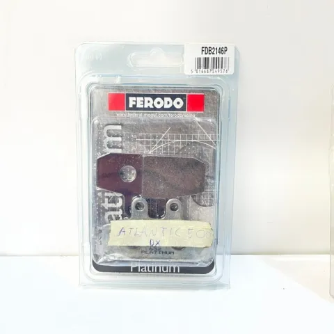 PASTIGLIE FRENO PLATINUM ROAD ATLANTIC 500 2001cod.FDB2146P