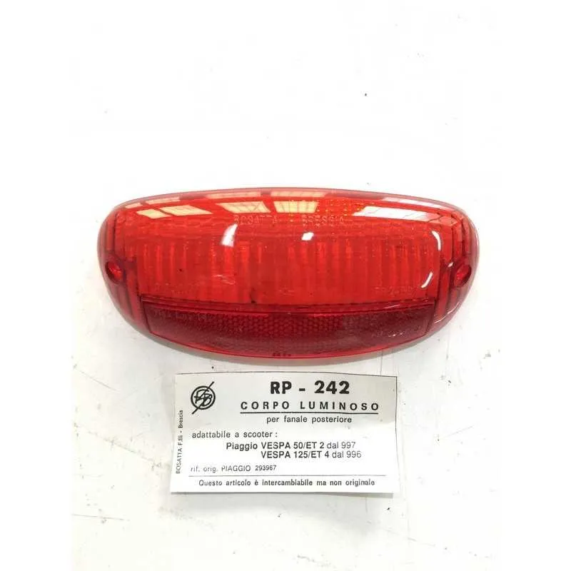 VETRO POSTERIORE STOP PIAGGIO VESPA ET 2 4 125