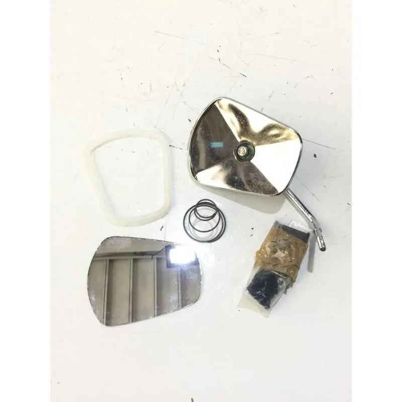 Specchio retrovisore trapezoidale Vespa e Lambretta