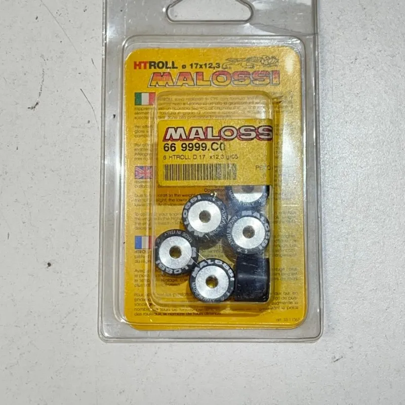 MALOSSI 6 Rulli 17x12, 3 gr.05 17X12, 3 GR.05