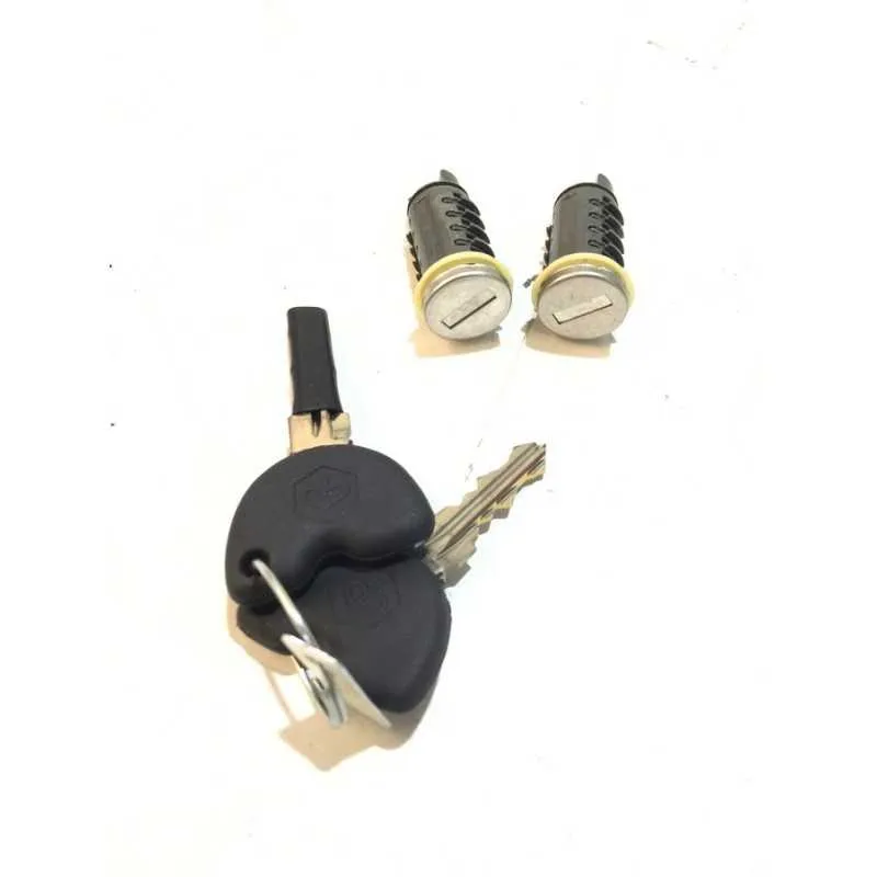 KIT SERRATURE CILINDRETTI CHIAVE ORIG. PIAGGIO VESPA ET2-LX-4T