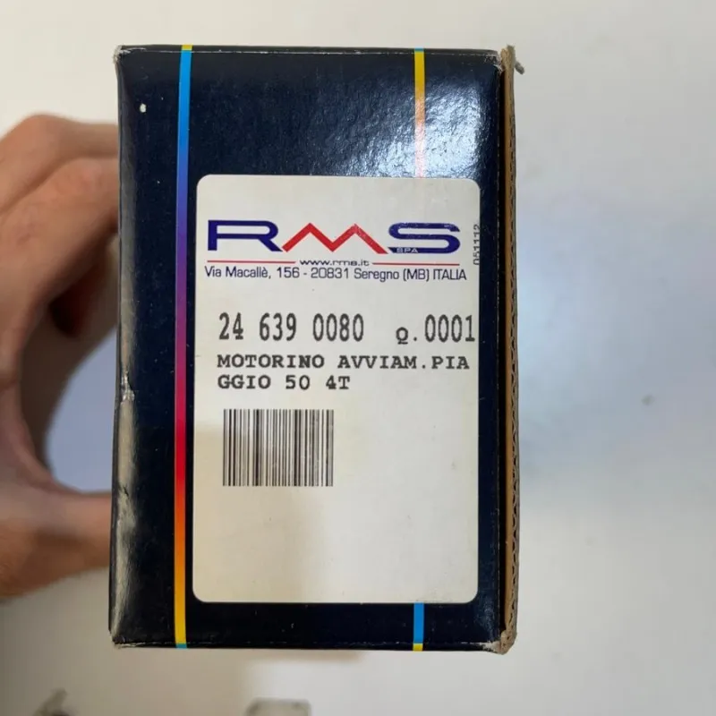 Motorino avviamento RMS Scarabeo Fly Liberty Vespa ET4 LX Zip 4T 50