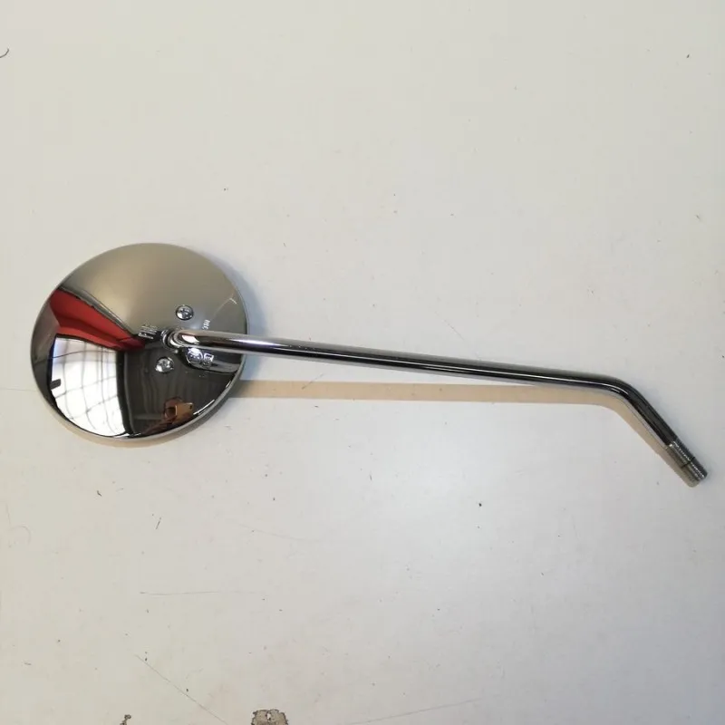 Specchio retrovisore destro  VESPA 50 125 150 180 200 completo di staffa