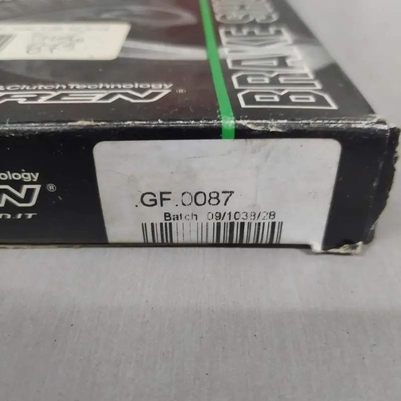 Ganasce post. Newfren Piaggio Vespa old model (da V1T a V15T - da V30T a V33T) 125 1946 - 1952 COD.GF0087