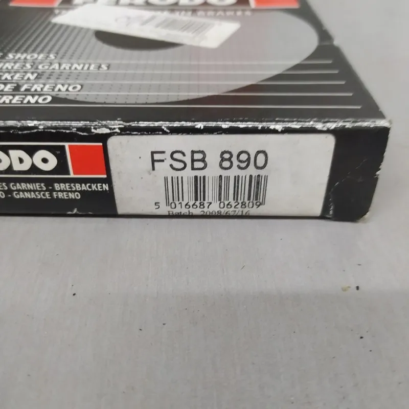 GANASCE FERODO ANT. PIAGGIO VESPA 50-SPECIAL-APE 50 COD.FSB890