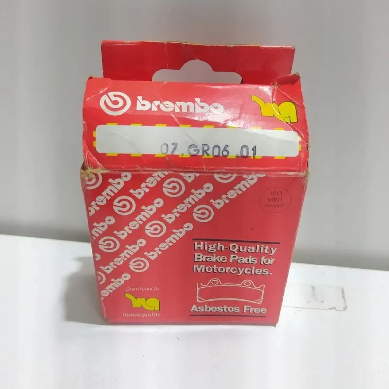 Coppia Pastiglie Freno Brembo Anteriori per MALAGUTI F 12 50