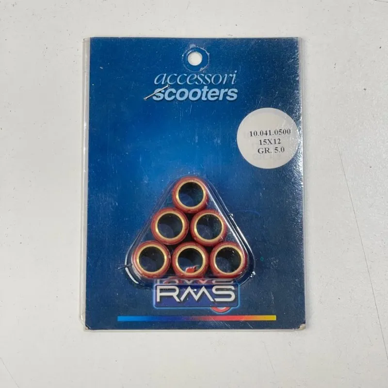 100410500 KIT 6 RULLI 15X12 GR 5,0