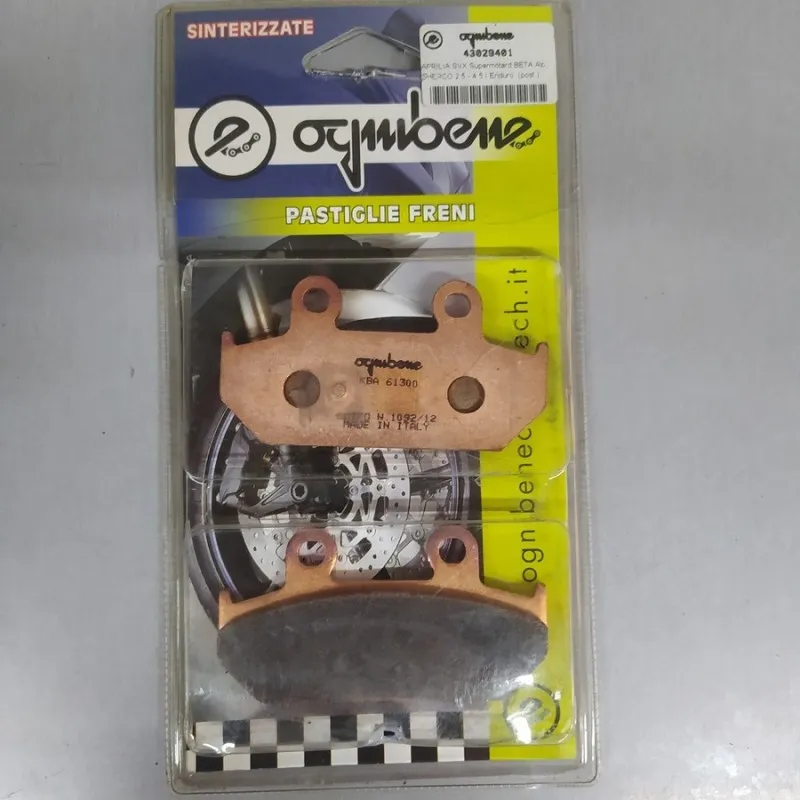 PASTIGLIE FRENO TRPFEO-OGNIBENE POST. SUZUKI BURGMAN AN 400 2007 / APRILIA SVX COD.43029401