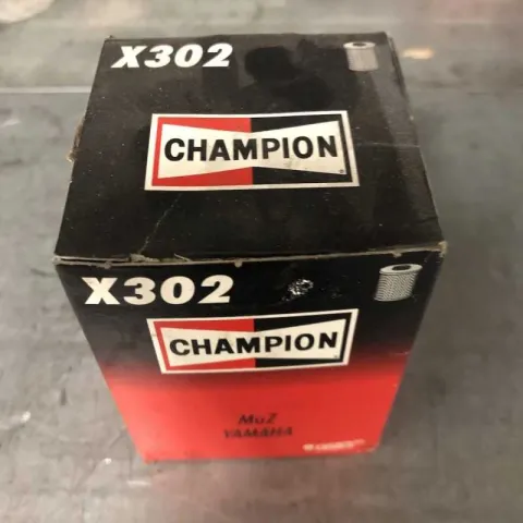 Filtro per Olio Champion X302 Yamaha XV 1000 se 1981-1988