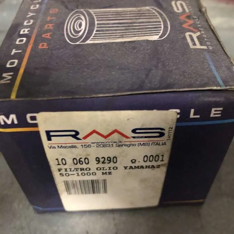 RMS FILTRO OLIO YAMAHA 125-1100