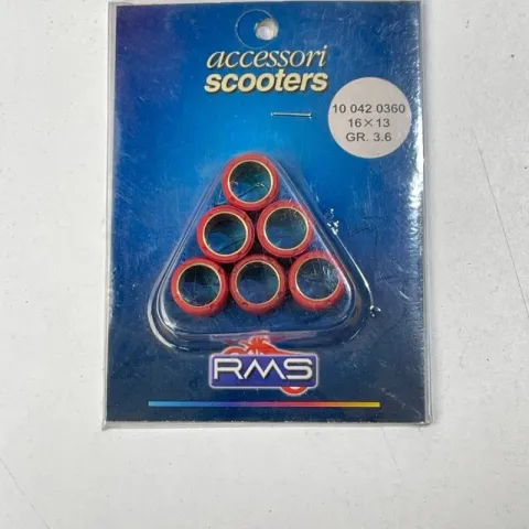 100420360 KIT 6 RULLI 16X13 GR 3,6