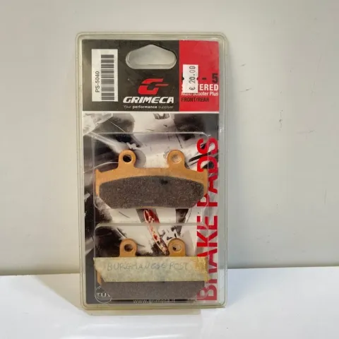 PASTIGLIE FRENO POSTERIORE SUZUKI BURGMAN 650