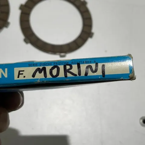DISCHI FRIZIONE NEWFREN FRANCO MORINI G30