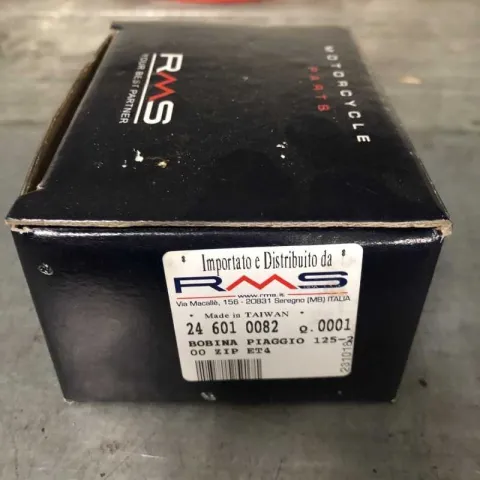 246010082 RMS BOBINA PIAGGIO 125-200 ZIP ET4