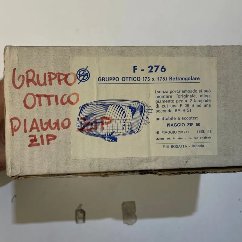FARO ANTERIORE FANALE PIAGGIO ZIP PRIMA SERIE