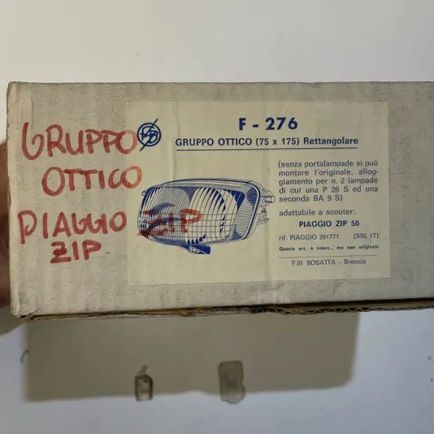 FARO ANTERIORE FANALE PIAGGIO ZIP PRIMA SERIE