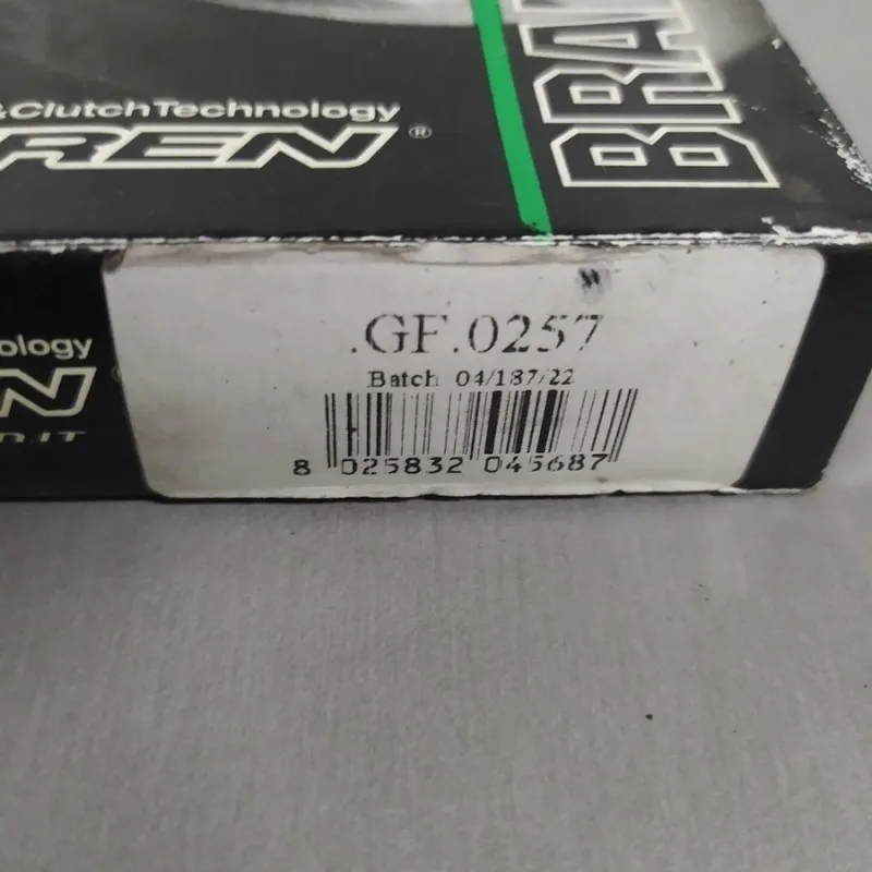 GANASCE ANT./POST. NEWFREN PIAGGIO FREE 50 ZIP 50 COD.GF0257
