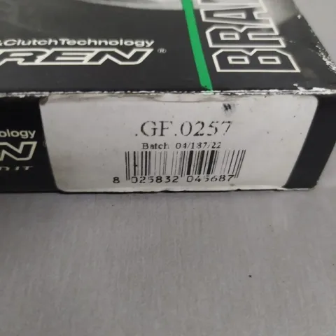 GANASCE ANT./POST. NEWFREN PIAGGIO FREE 50 ZIP 50 COD.GF0257