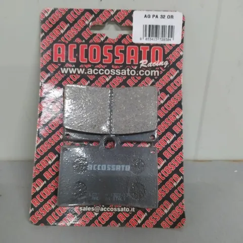 PASTIGLIE FRENO ANT. ACCOSSATO GUZZI CENTAURO 1000 4V 1996-2000 COD. AGPA32ST