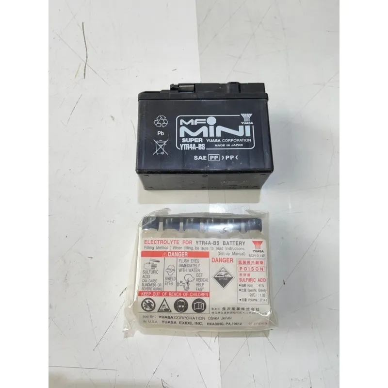 Batteria Yuasa Ytr4a-bs
