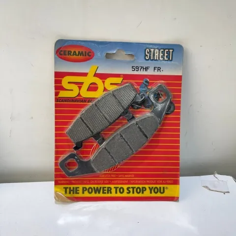 PASTIGLIE FRENO ANTERIORE KAWASAKI KLE 500 1991-2007