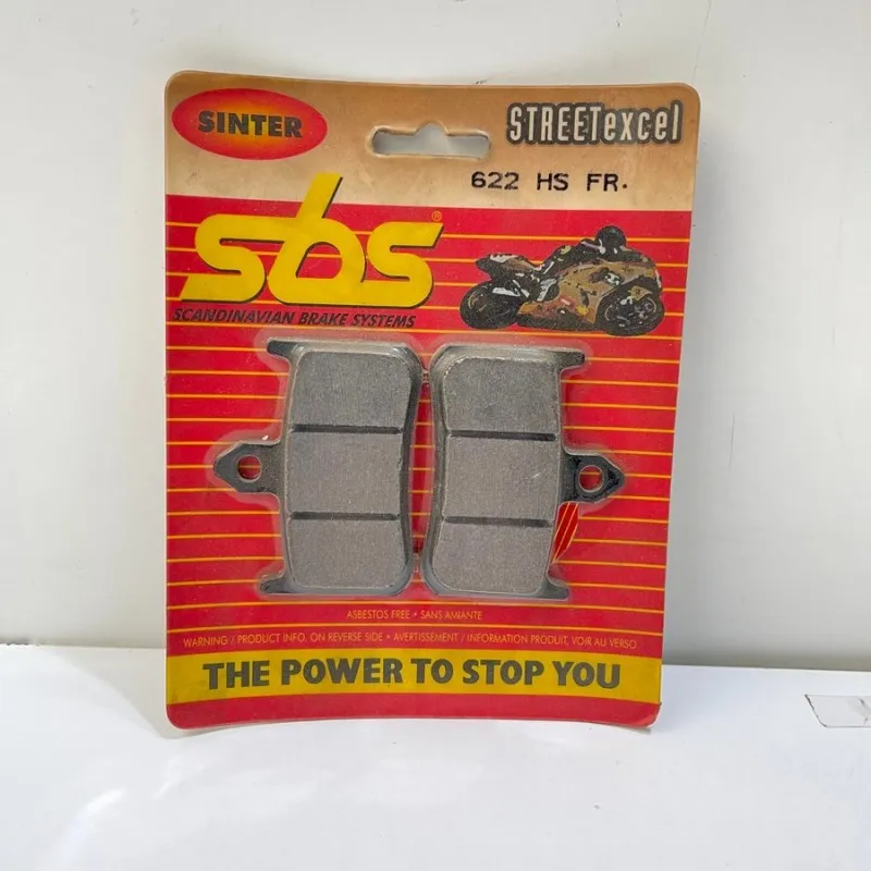 PASTIGLIE FRENO SBS 622HF HONDA CBR RR 919 1992-1997
