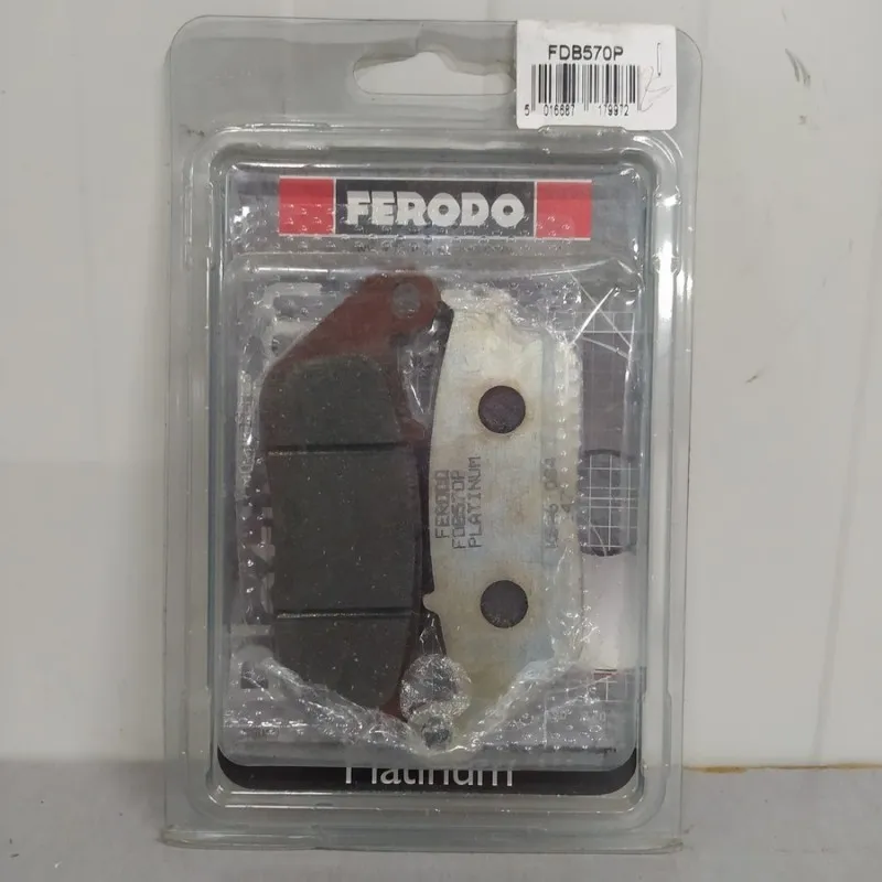 PASTIGLIE FRENO FERODO HONDA VFR 700 750 - INTEGRA 750 - VT 250 600 1100 COD.FDB570P
