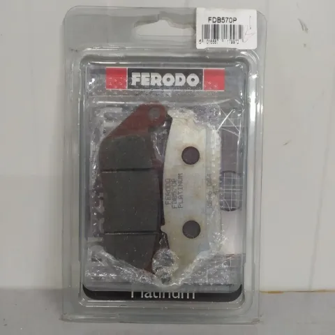 PASTIGLIE FRENO FERODO HONDA VFR 700 750 - INTEGRA 750 - VT 250 600 1100 COD.FDB570P