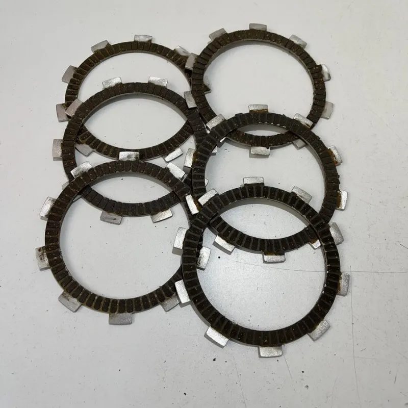 SERIE DISCHI FRIZIONE RIVESTITI ADIGE  APRILIA ETX-STRADA-TUAREG 125 COD.BR-5