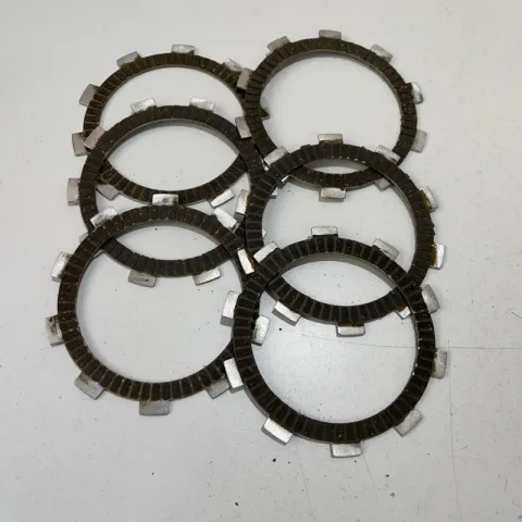 SERIE DISCHI FRIZIONE RIVESTITI ADIGE  APRILIA ETX-STRADA-TUAREG 125 COD.BR-5