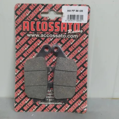 PASTIGLIE FRENO POST. ACCOSSATO PER HONDA XL 700 V TRANSALP 2008-2011 AGPP89OR