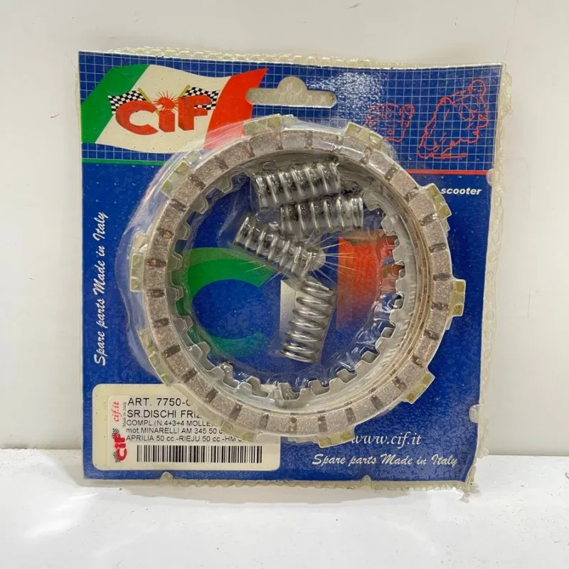 DISCHI FRIZIONE CIF APRILIA HM - RIEJU 50 COD.7750-C