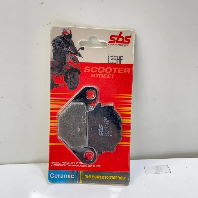 Pasticche Anteriore SBS 135HF KAWASAKI KLR (KL600B) 600