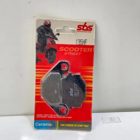 Pasticche Anteriore SBS 135HF KAWASAKI KLR (KL600B) 600