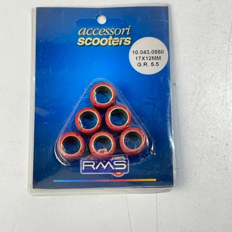 Set RULLI 17x12mm 5,5gr