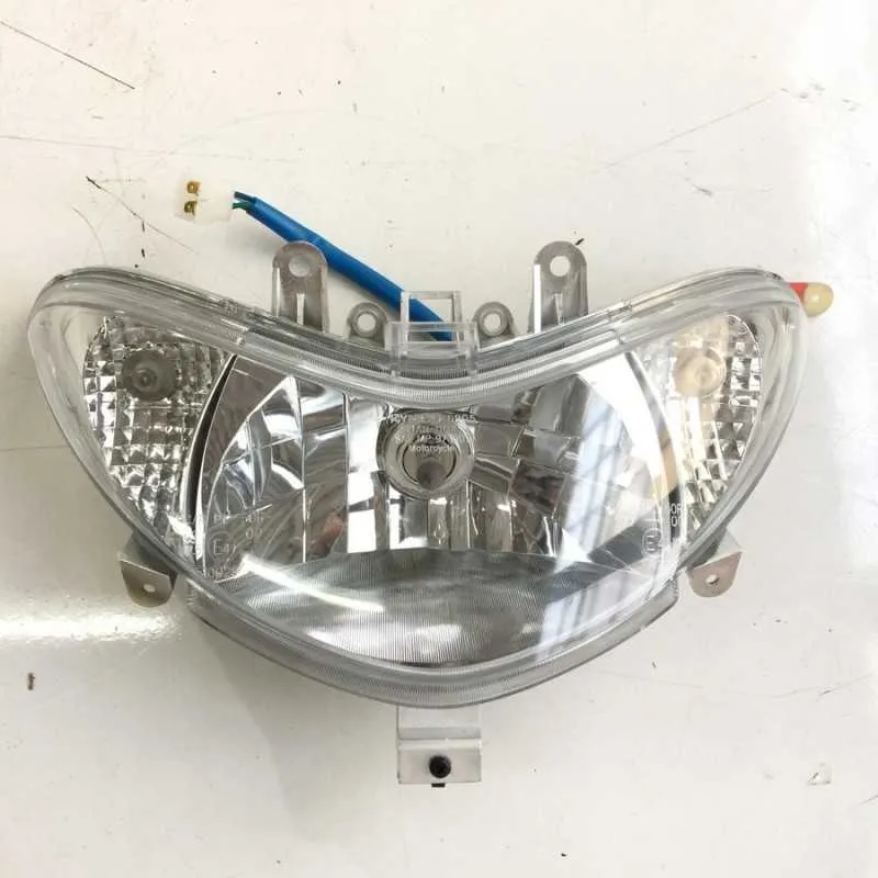FARO FANALE LUCE ANTERIORE KYMCO GRAND DINK NUOVO GANCIO ROTTO