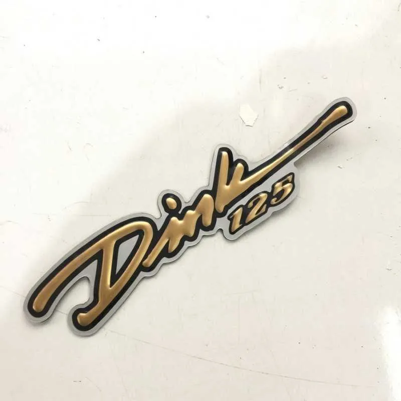 ADESIVO A RILIEVO ORIGINALE KYMCO DINK 125