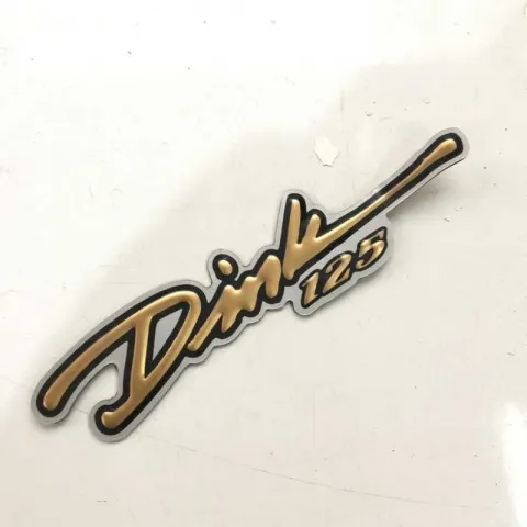 ADESIVO A RILIEVO ORIGINALE KYMCO DINK 125